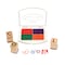 Melissa & Doug Alphabet Stamp Set, 56 Letters and Stamp Pad 3557 - alternate 3
